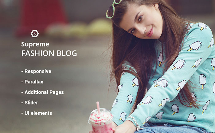 Fashion & Style Blog Responsive Joomla Template