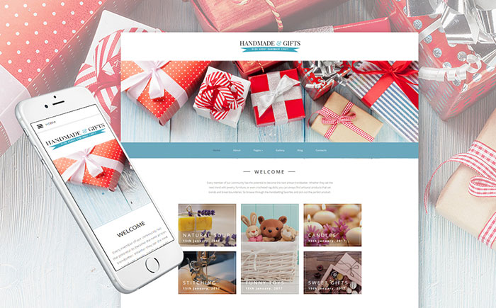 Special Gifts & Presents Cross-Browser Joomla Template