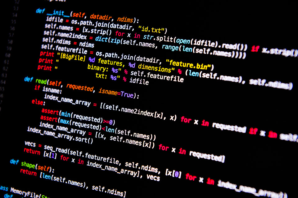Computer source code