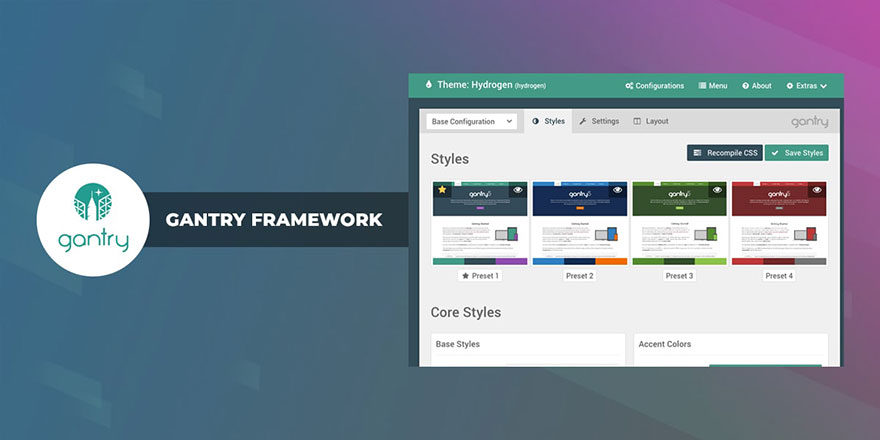 Gantry Framework