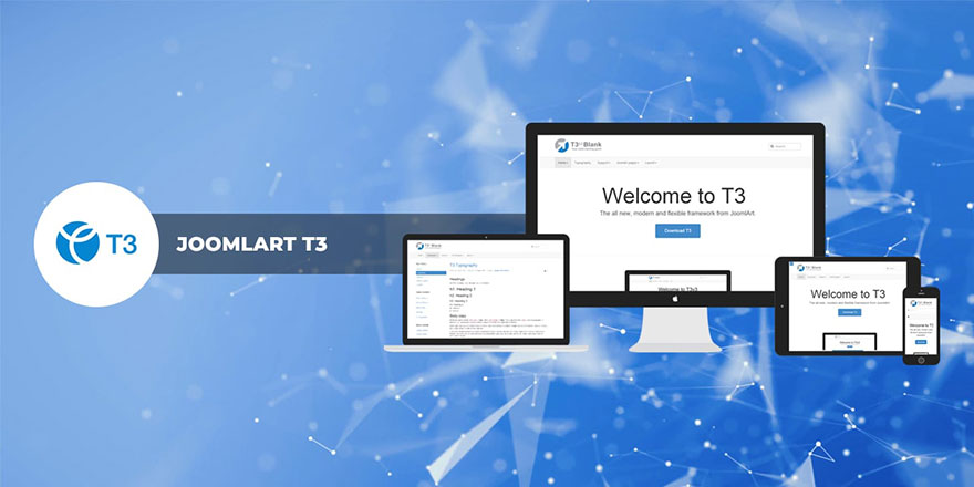 Joomlart T3 Framework