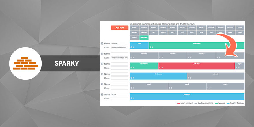 Sparky Joomla Template Framework