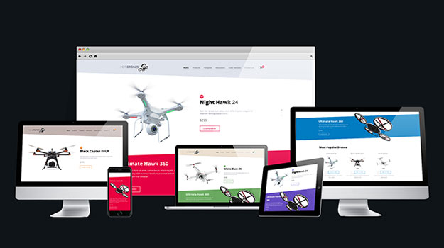 Drones template