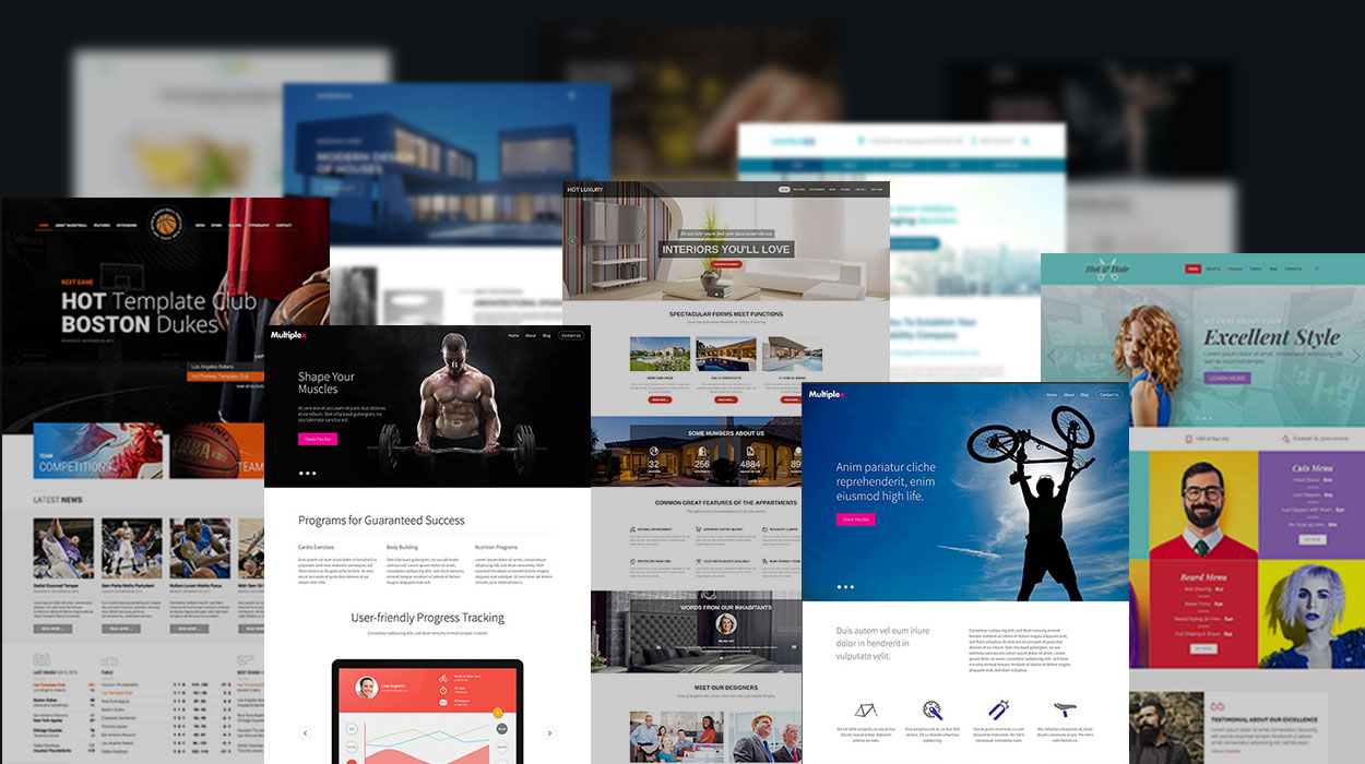 Envato Market ThemeForest – A MarketPlace for CMS Website Templates & WordPress Themes