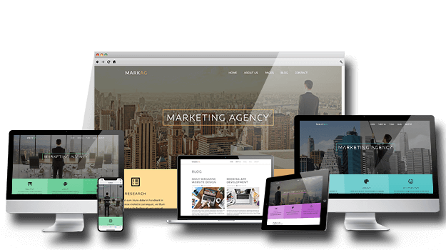 Marketing Agency template