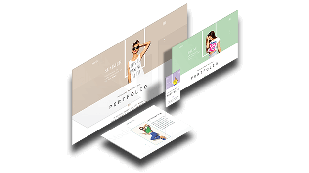Model Portfolio Template