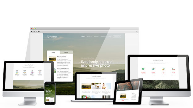 Natura Template