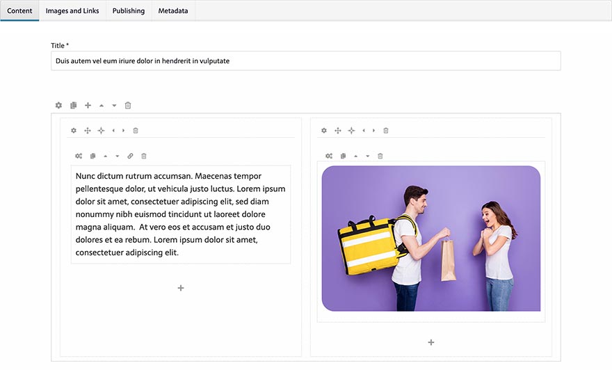 Edit Pages from Front-end