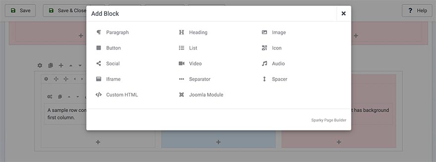 Add Block