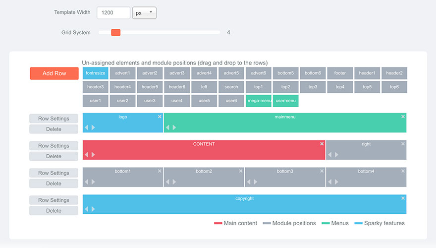 Layout Builder