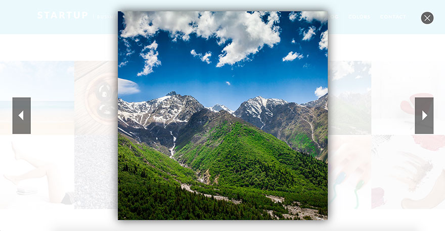 Responsive Lightbox Plugin Sample