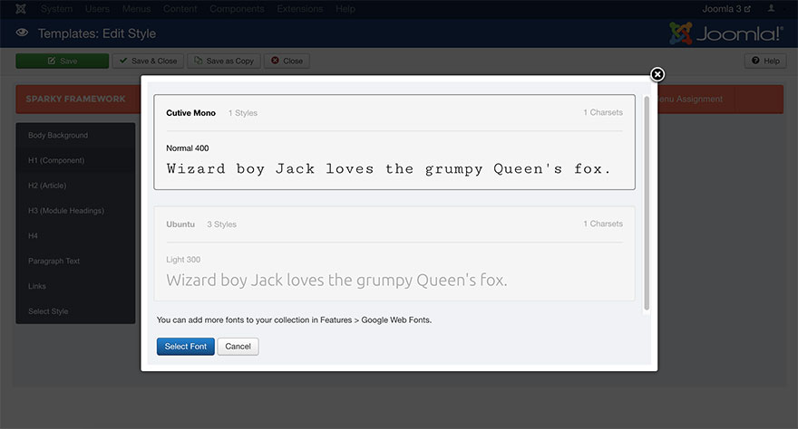 Google Fonts