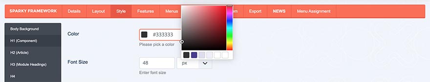 Color picker