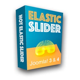 Elastic Slider compatible with Joomla 4