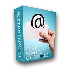 Hot Simple Contact