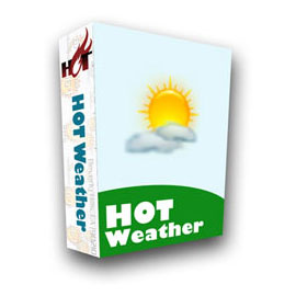 Hot Joomla Weather extension