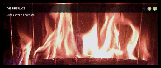 Hot Image Slider animation