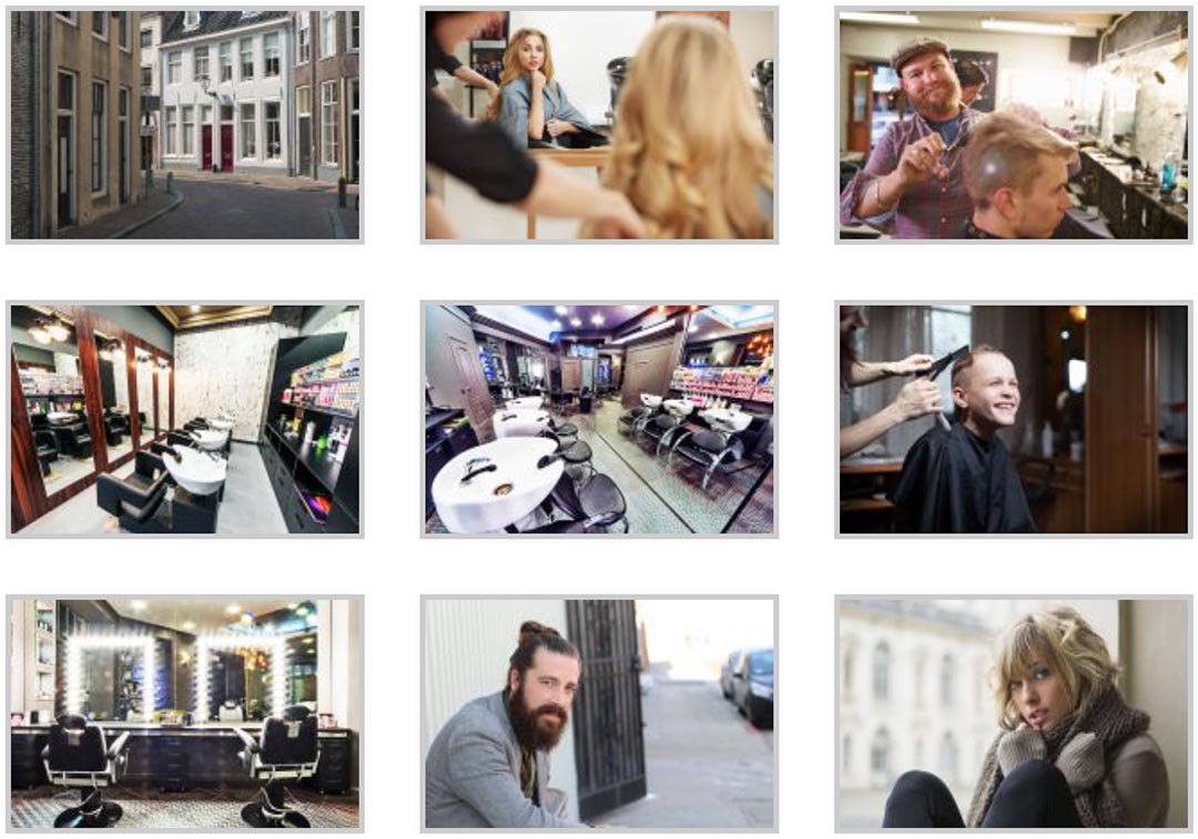 Responsive Joomla Lightbox samples