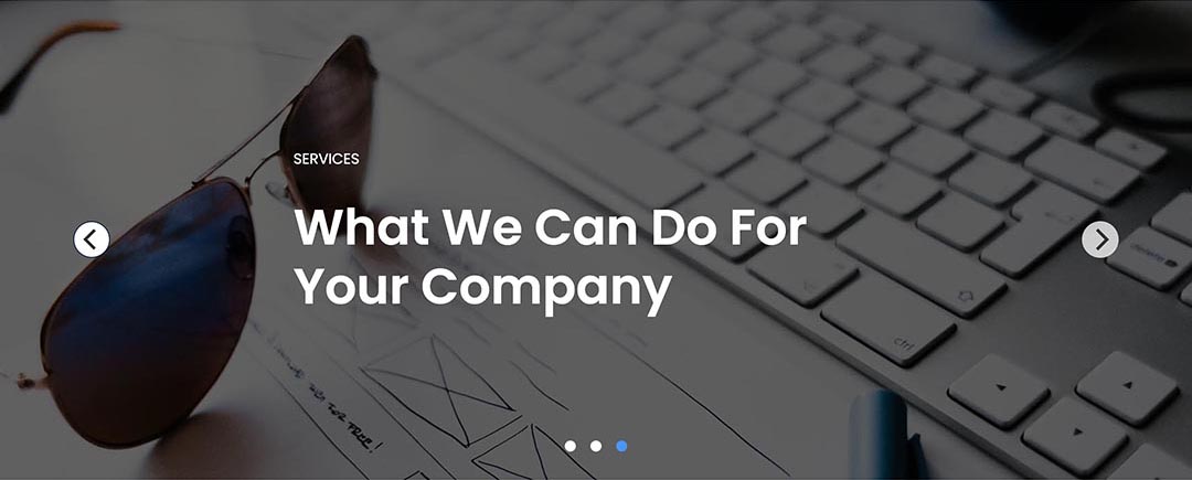 Swipe Carousel - Sample from Galatea template