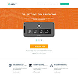 Joomla App Template