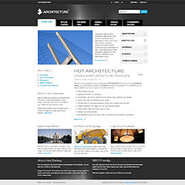 Joomla Architecture Template