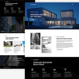 Joomla Architecture Template