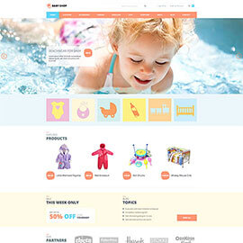 Baby Shop Template