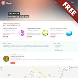 Free Responsive Joomla Template