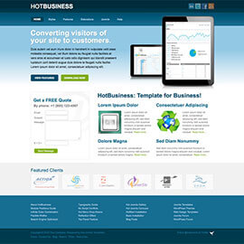 Free Joomla Business Template