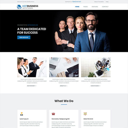 Business Joomla Template