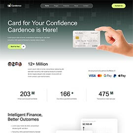 Cardence template
