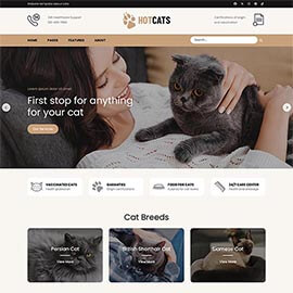 Cats Joomla Template