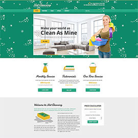 Joomla Cleaning Template