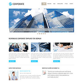 Joomla Corporate Template