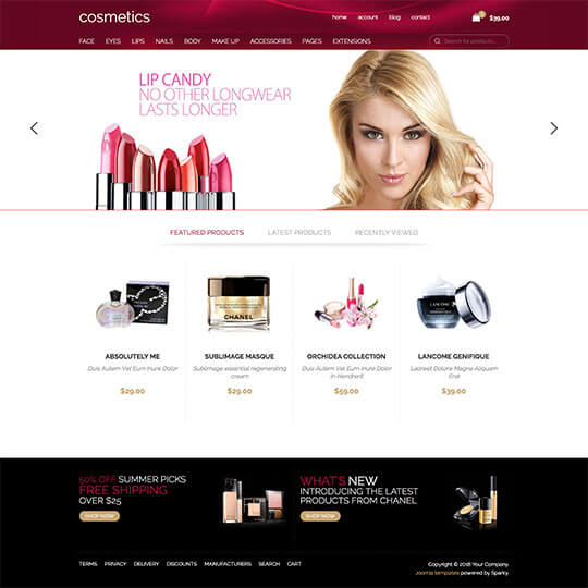 Cosmetics