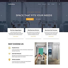 Coworking Template