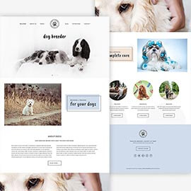 Dogs Joomla Template