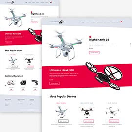 Drones template