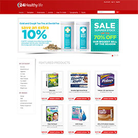 Joomla Pharmacy Template