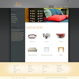 Joomla Furniture Template