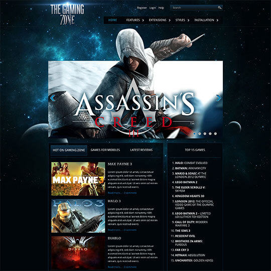 Gaming Zone