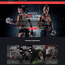 Gym Template