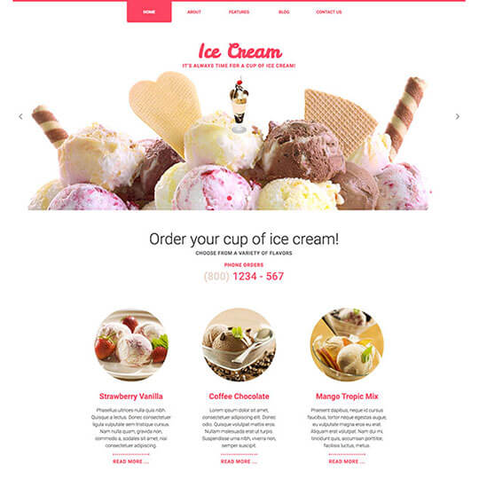 Ice Cream