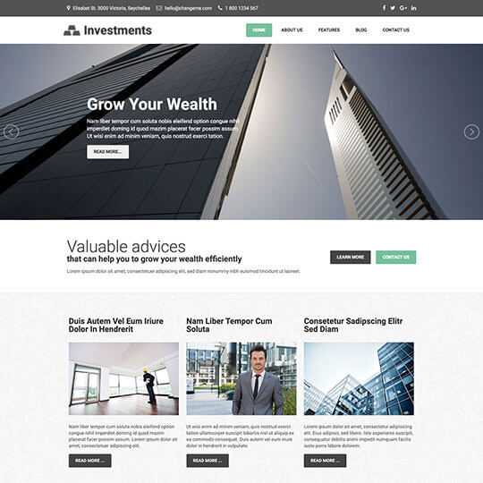 Investments