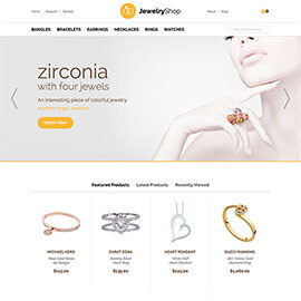 Joomla Jewelry Template