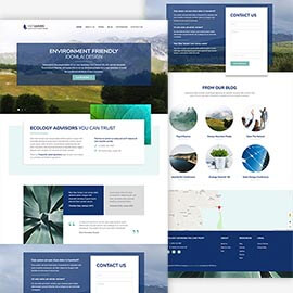 Ecology Joomla Template