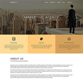 Marketing Agency Template