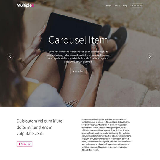 Multiplex Gadgets