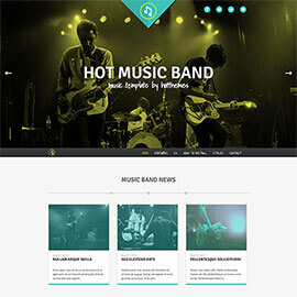 Music Band Template