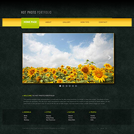 Joomla Photo Portfolio Template